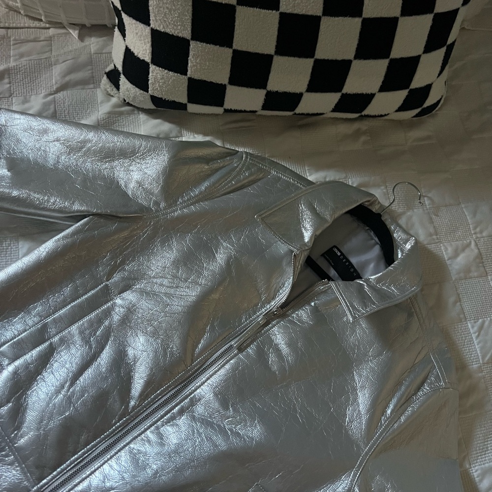 ASOS Silver Lightweight Jacket